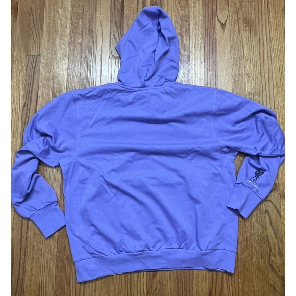 Nike Men's Liverpool FC Pullover Hoodie Standard Issue Purple DV4932 567 Large - Picture 4 of 8